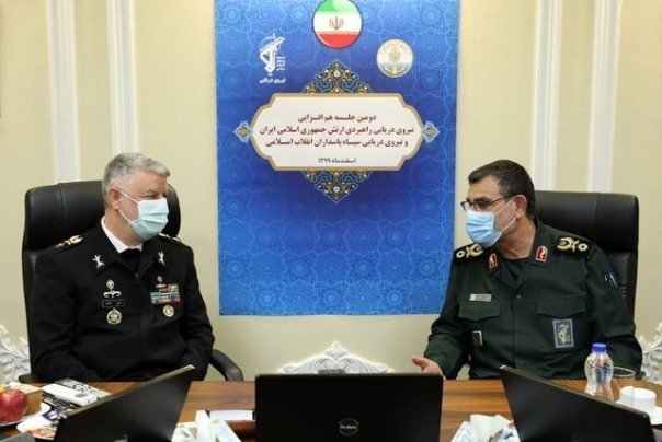 قائد القوة البحرية الايرانية: تواجد قطعاتنا في المياه الدولية غيّر معادلات العدو