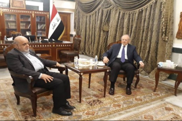 مسجدي يبحث مع وزير المالية العراقي استرداد أرصدة ايران المجمدة