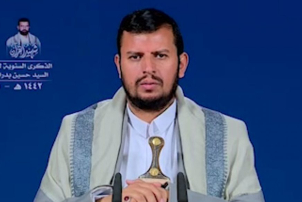 السيد الحوثي يتحدّث عن أسباب العدوان الغاشم على اليمن