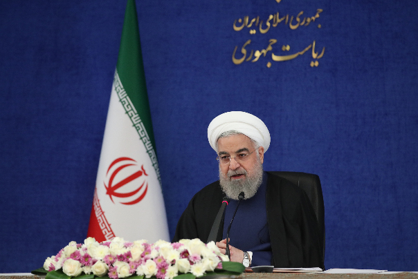 روحاني: الشعب الايراني سطّر ملحمة كبرى بصموده أمام المؤامرات