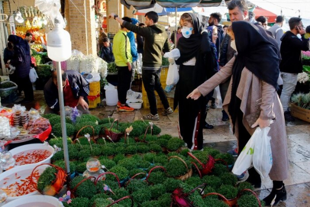 إيران وبعض شعوب المنطقة على اعتاب الاحتفال بالنوروز