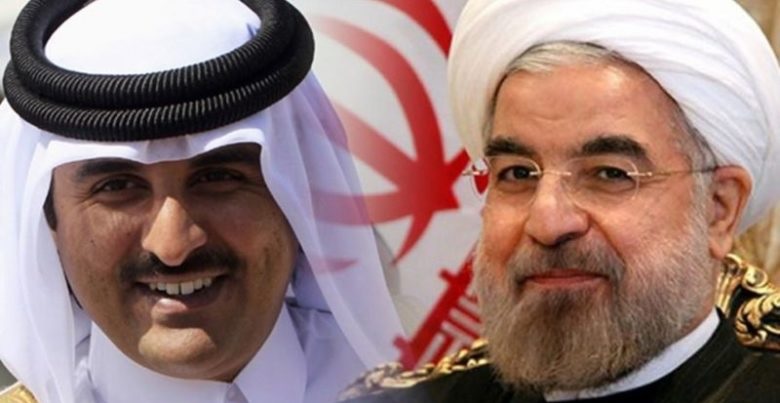 روحاني: طهران والدوحة تتطلعان الى منطقة قوية وآمنة