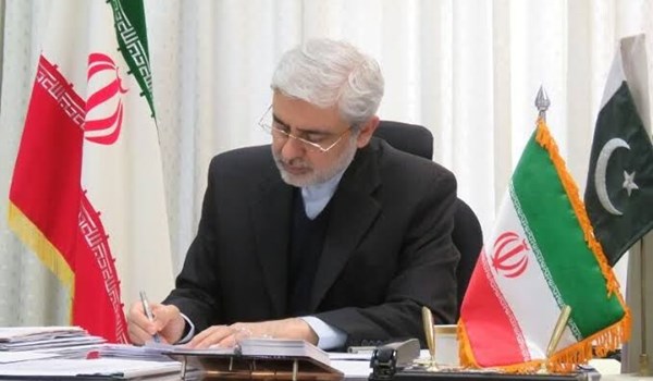 السفير الإيراني: المقاومة رد الشعب الايراني الموحد ضد الدول المستكبرة