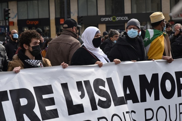 مظاهرات بفرنسا ضد "قانون الانفصالية" المعادي للمسلمين