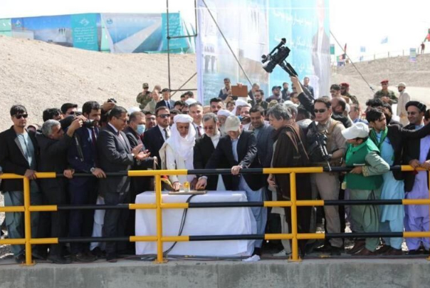 الخارجية الايرانية تعلّق على افتتاح سد "كمال خان" في أفغانستان