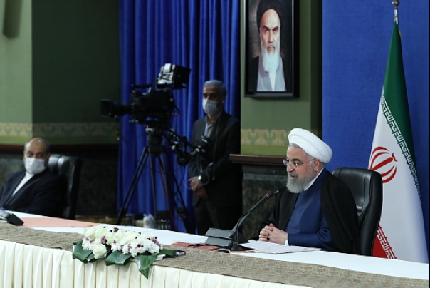 روحاني: افتتاح المشاريع التنموية دليل على فشل الحظر