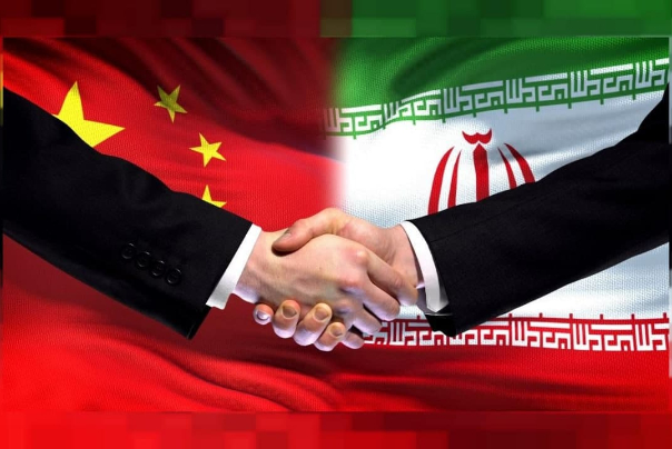 Why is the strategic cooperation between Iran and China a concern for the West?