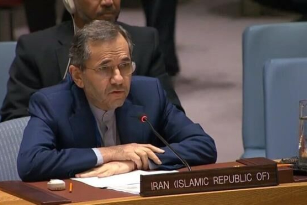 ايران تدعو من منبر الامم المتحدة لرفع الحظر عن سوريا