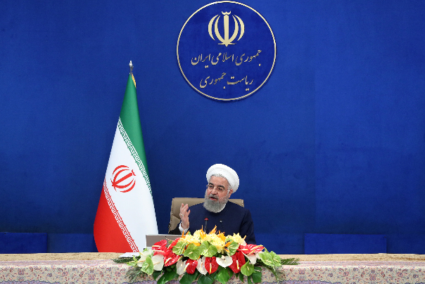 روحاني: الحرب الاقتصادي علينا لو شنّت على أي بلد آخر لانهار اقتصاده