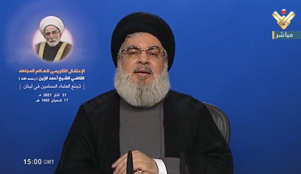 السيد نصر الله: امريكا تسير نحو الافول، ومسار المقاومة تصاعدي في المنطقة