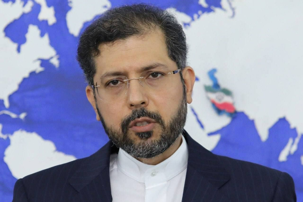 Iran's FM spox blames NATO intervention for Ukraine Crisis
