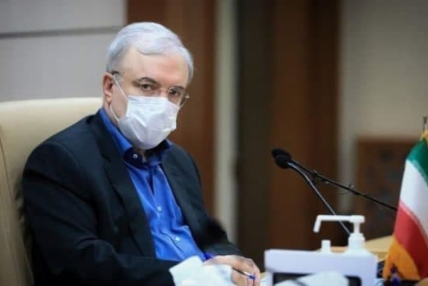 نمکی: رهبری تأکید کردند که "واکسن ایرانی می‌زنند"