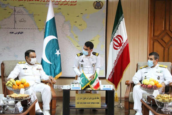 قائد عسكري ايراني: المناورات مع باكستان رسالة امن وسلام للمنطقة