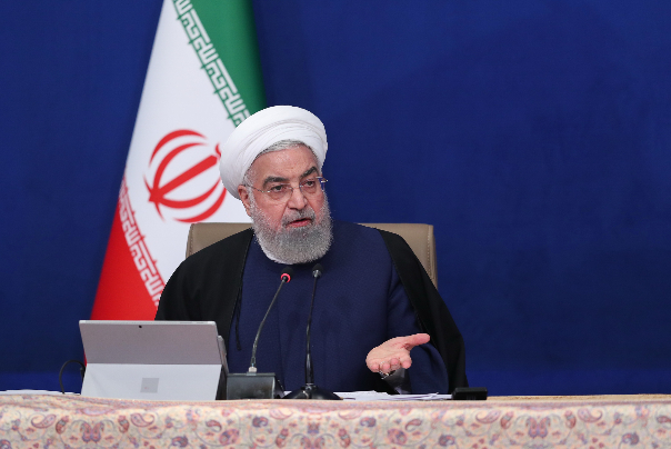 روحاني: ننتظر عودة امريكا الى الاتفاق النووي على أرض الواقع