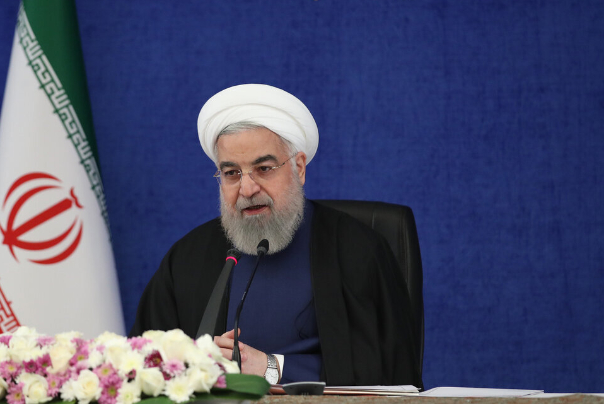 الرئيس روحاني: ترامب أشعل حرباً شاملة ضد الشعب الايراني