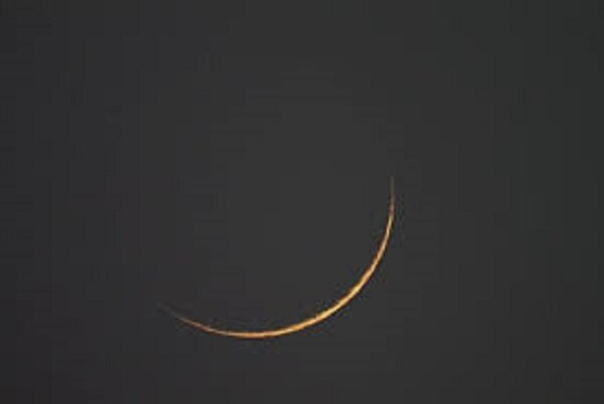 کارشناس نجوم: غروب سه شنبه 24 فروردین هلال ماه رمضان قابل مشاهده است