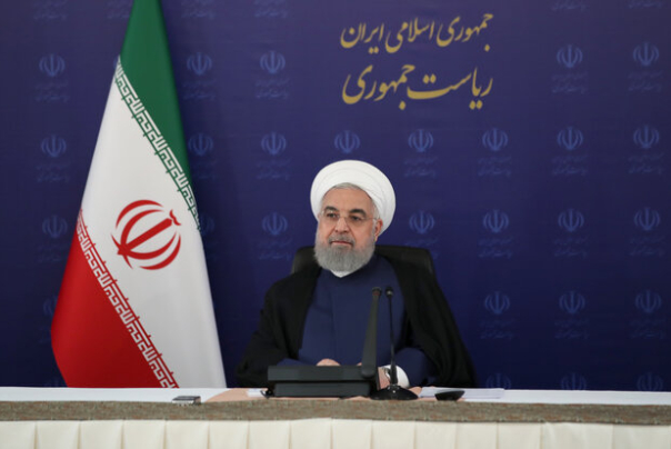 روحانی: غنی‌سازی 60 درصد، پاسخی به خرابکاری نطنز است