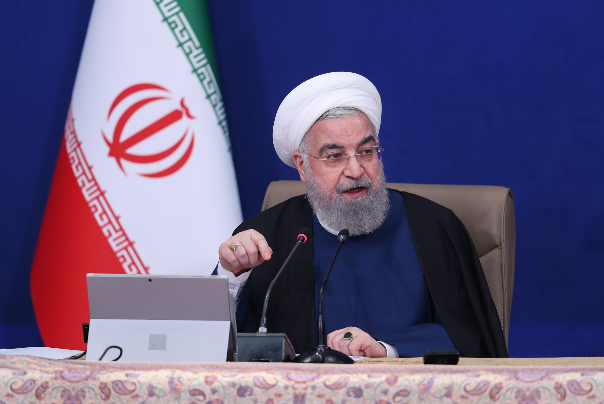 روحاني: سنردّ على مؤامرات الصهاينة.. ورفع نسبة التخصيب ردّ على خبث الأعداء