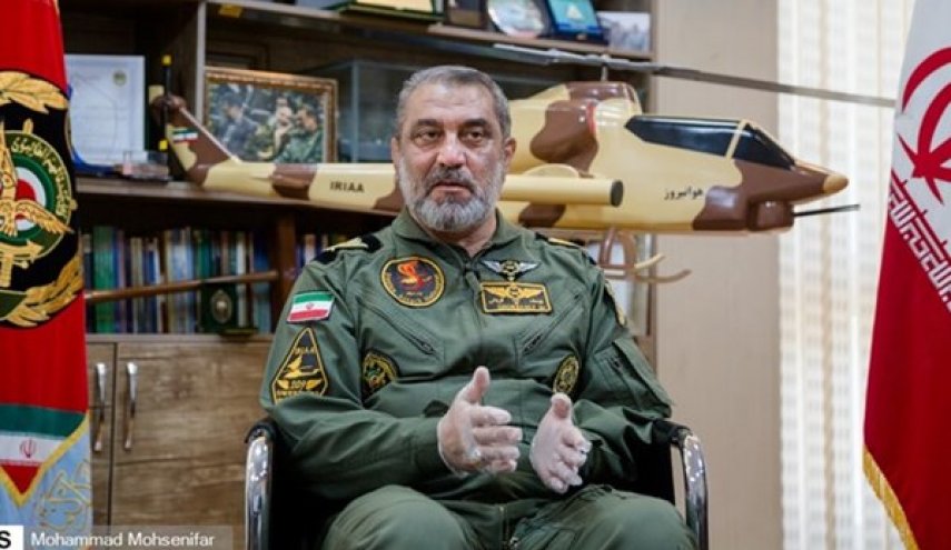 الجيش الايراني: نمتلك اكبر اسطول للمروحيات في الشرق الاوسط