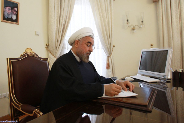 الرئيس روحاني يعزي برحيل نائب قائد قوة القدس