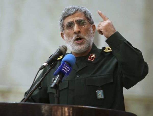 العميد قاآني: المقاومة تتخذ كل يوم خطوة أساسية ضد الأعداء