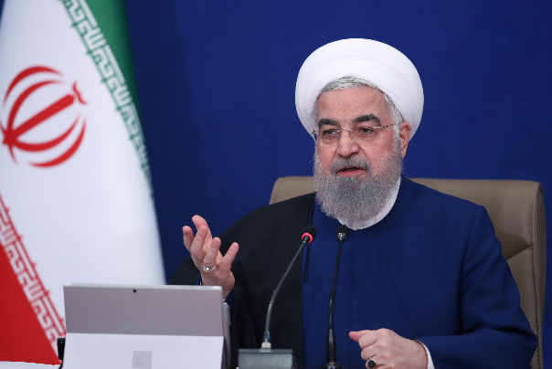 روحاني يؤكد تمسّك ايران بتنفيذ الاتفاق النووي دون زيادة او نقصان