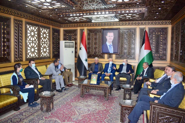 انعقاد اجتماع اللجنة التحضيرية ليوم القدس العالمي