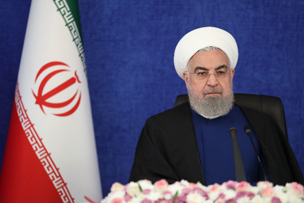 روحاني: الحظر الجائر يعيق إجراءاتنا لشراء لقاح كورونا