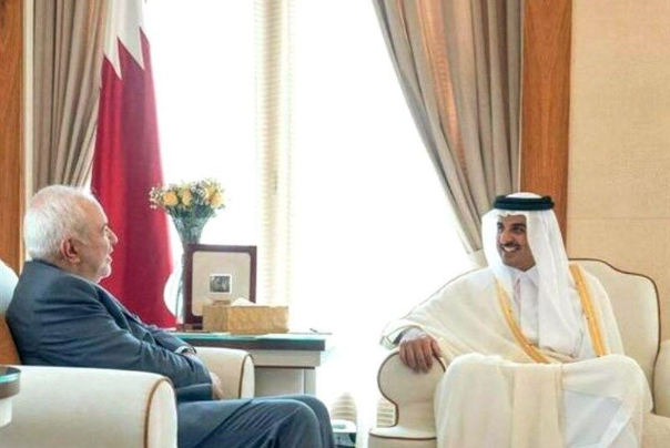جولة ظريف في قطر.. تأكيد على تعزيز العلاقات الثنائية