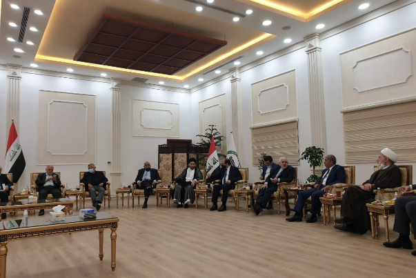 ظريف يتحدث عن جوهر زيارته للعراق