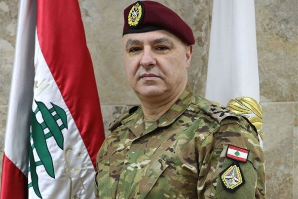 Lebanese army commander warns of coup in Lebanon