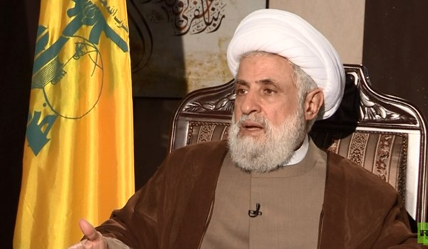 الشيخ نعيم قاسم: اعادة اميركا للاتفاق النووي سيكون انتصارا كبيرا إيران