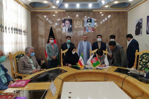 اتفاقية حدودية ثانية بين إيران وأفغانستان