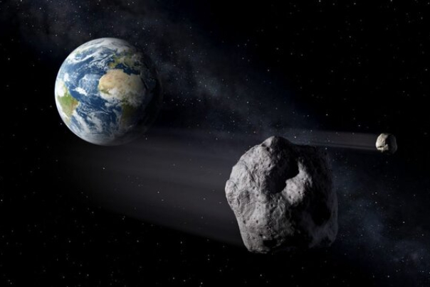 یک سیارک فرضی با زمین برخورد کرد!