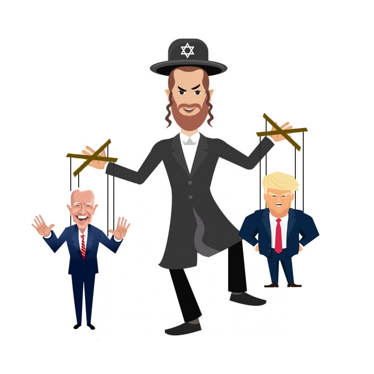 کاریکاتور: لابی قدرتمند رژیم صهیونیستی در آمریکا