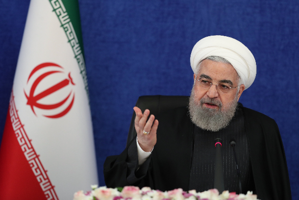 الرئيس روحاني يتحدث عن الوضع الوبائي في ايران ومستجدات اللقاح