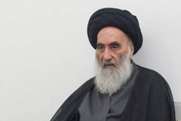 السيد السيستاني دام ظله يدعو الشعوب الحرة الى دعم الشعب الفلسطيني ونصرته