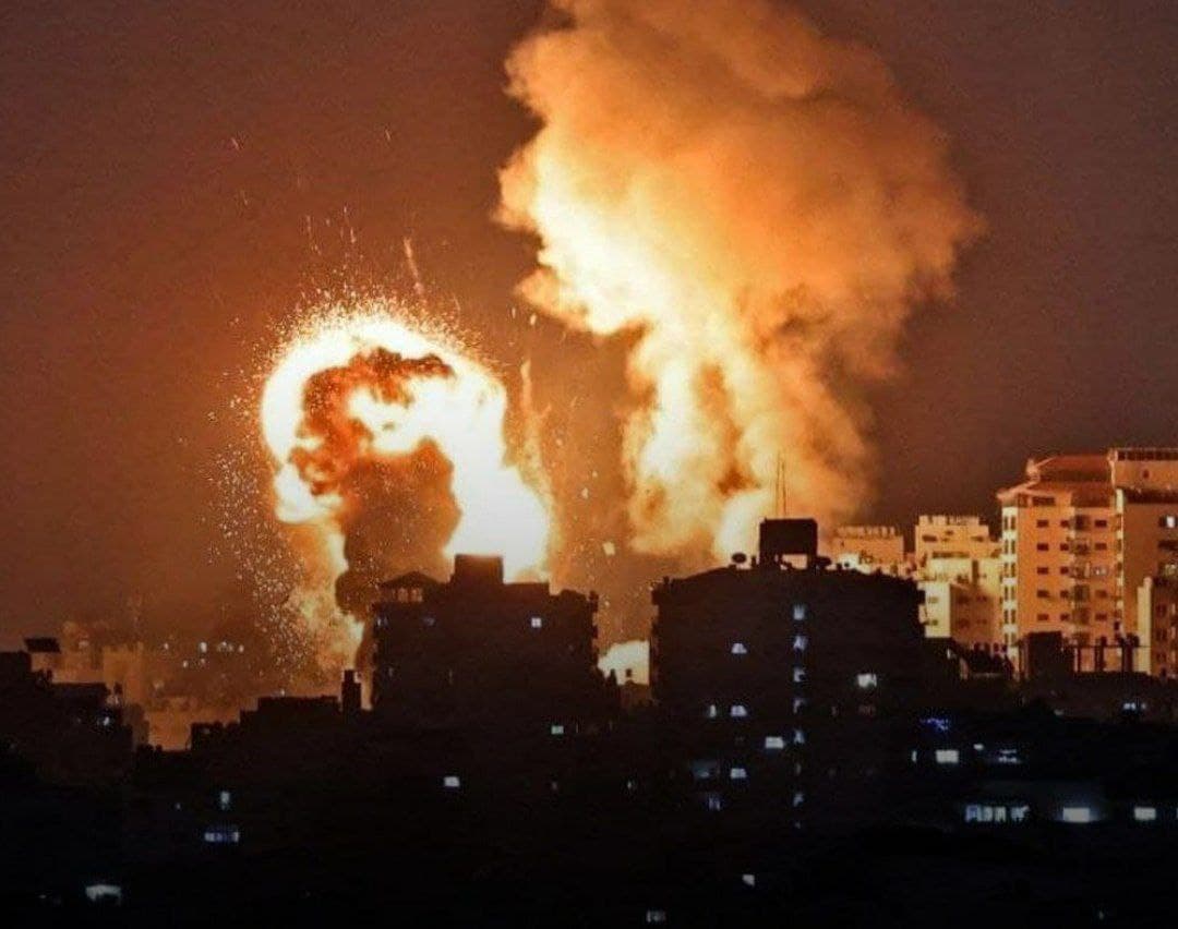 اسرائیل با مواد سمی غزه را بمباران کرد/شهادت 2 فلسطینی