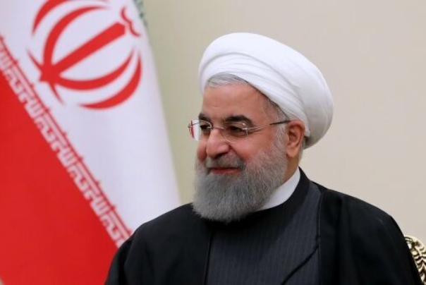 روحاني يهنئ قادة الدول الاسلامية بمناسبة عيد الفطر السعيد