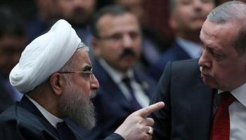 روحاني لأردوغان: فلسطين ما تزال القضية المحورية للأمة الاسلامية