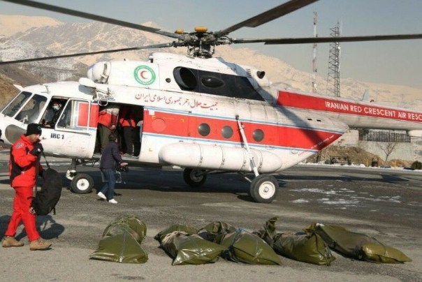 إيران من الدول المتقدمة في مجال عمليات الإنقاذ والاغاثة