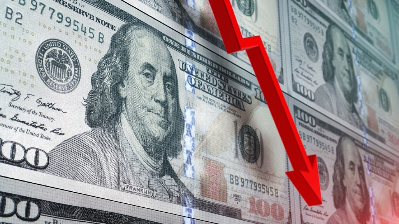 تداوم کاهش قیمت دلار در سه ماه گذشته