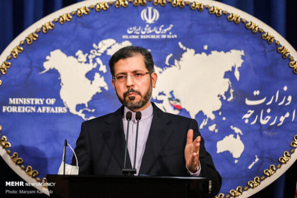خطیب‌زاده: تصمیم ایران درباره تفاهم با آژانس اتمی امروز اعلام می‌شود