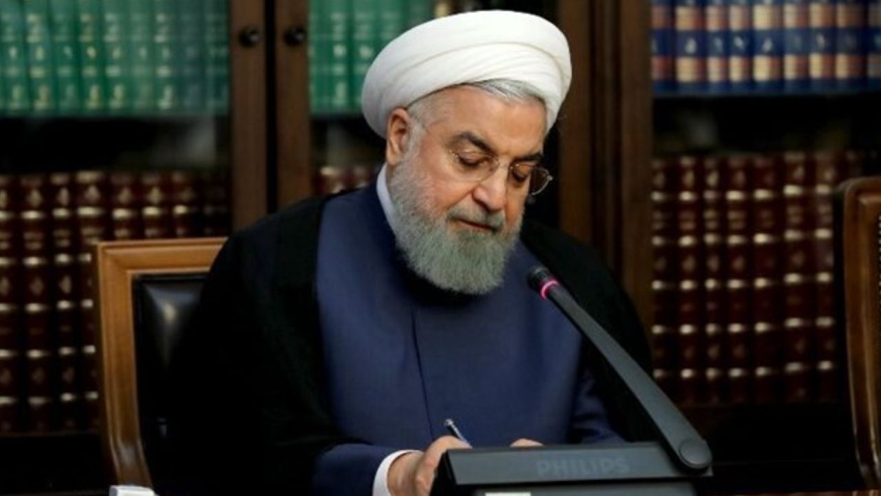 روحانی: دیشب درباره انتخابات به مقام معظم رهبری نامه نوشتم