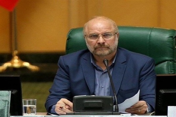 قاليباف رئيسا للبرلمان الايراني للعام الثاني على التوالي