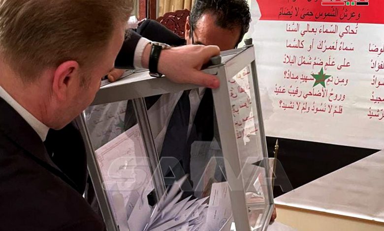 رئاسيات سوريا 2021.. فرز الأصوات مستمر بعد إغلاق مراكز الاقتراع