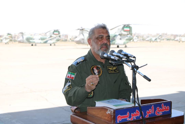 الجيش الايراني يُعيد تأهيل 3 مروحيات ويضمها لاسطوله الجوي