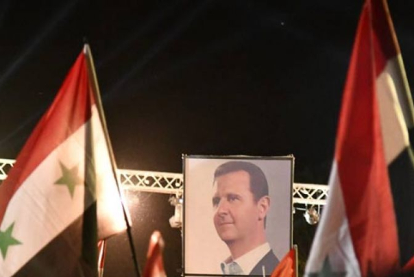 الأسد يشكر السوريين على وطنيتهم العالية ومشاركتهم اللافتة