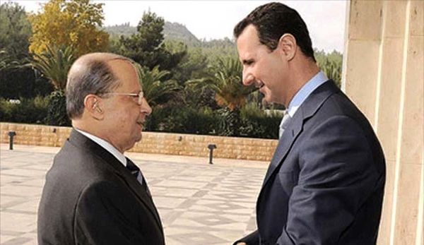 پیام تبریک «میشل عون» برای «بشار اسد» به‌مناسبت پیروزی در انتخابات سوریه