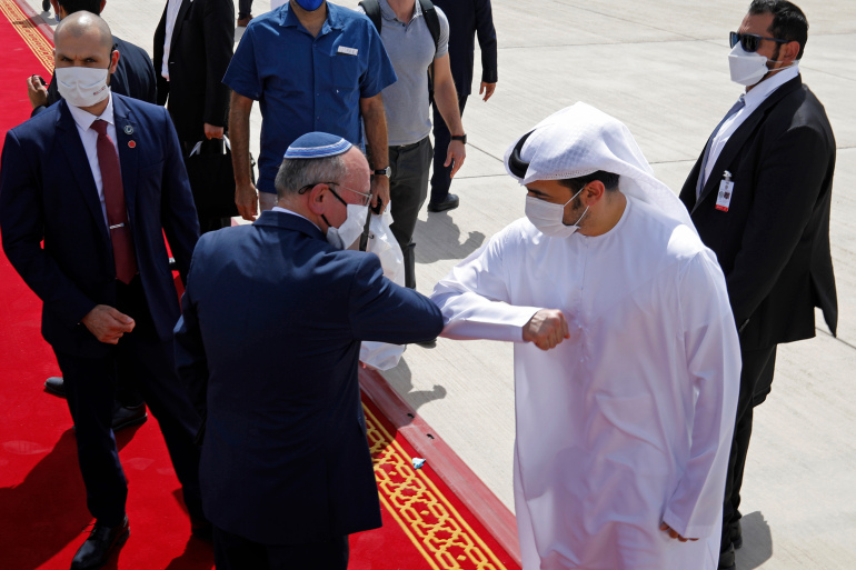 افتتاح رسمی سفارت امارات در تل آویو